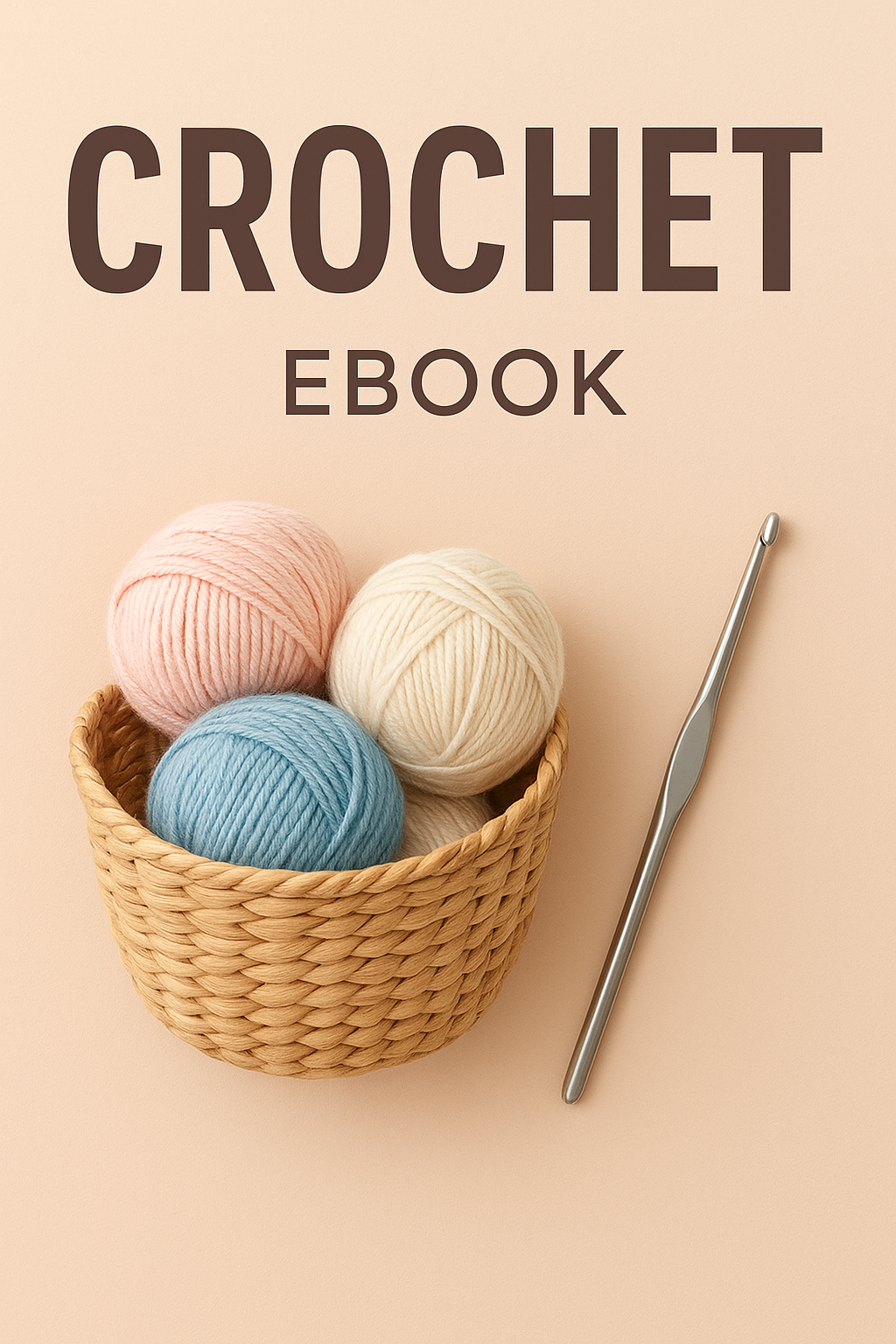 APPRENTISSAGE DE CROCHET POUR DEBUTANTE  BILINGUE