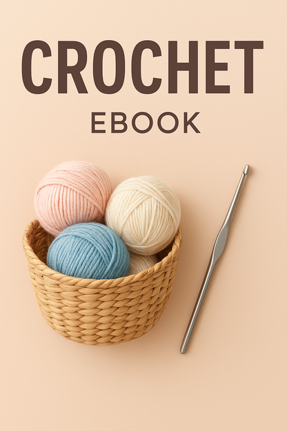 APPRENTISSAGE DE CROCHET POUR DEBUTANTE  BILINGUE