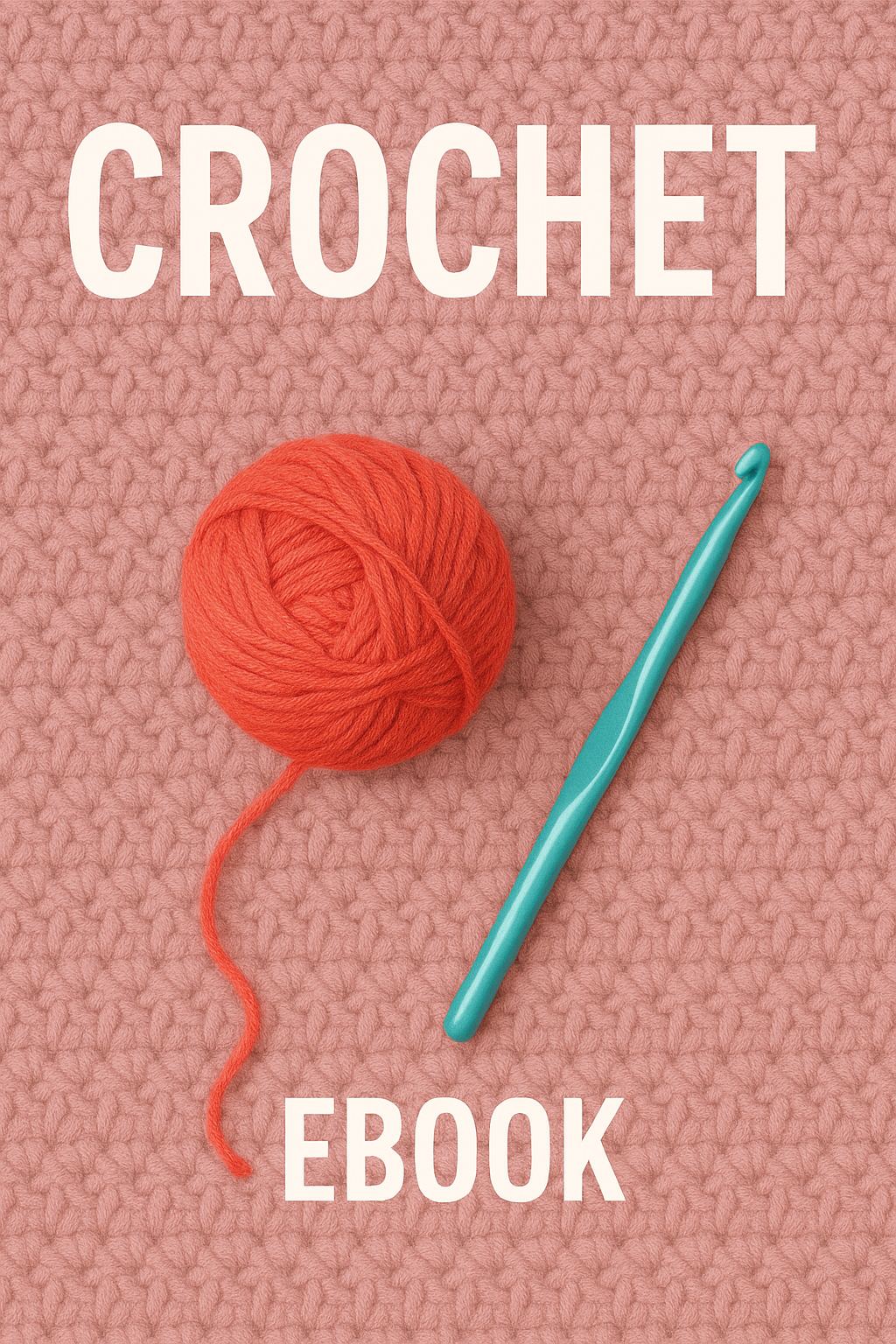 APPRENTISSAGE DE CROCHET POUR DEBUTANTE  BILINGUE