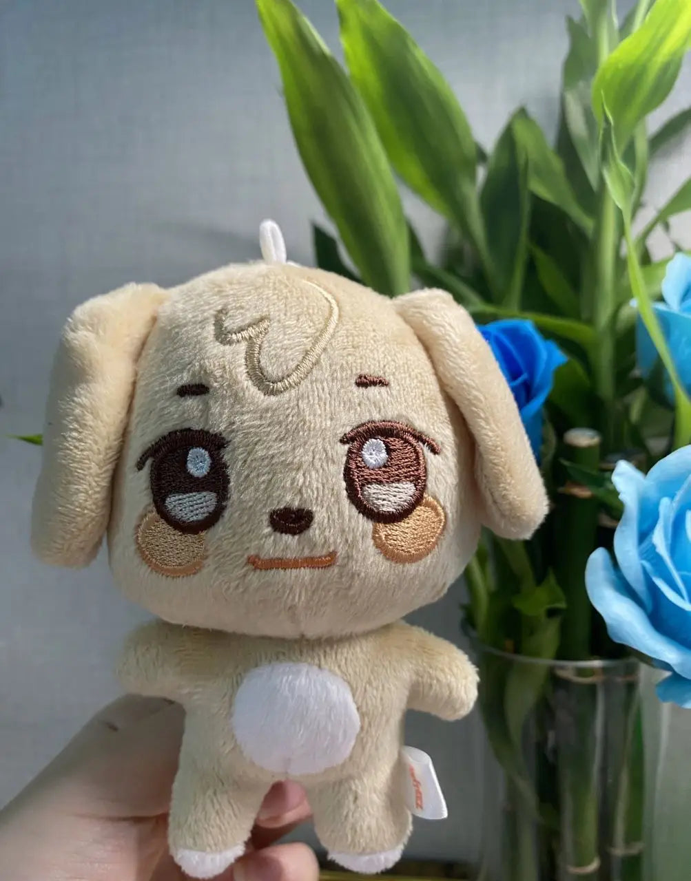 Porte-clés poupée magasin Pop-up 10CM, dessin animé ANITEEZ, pendentif en peluche mignon, accessoires de sac, cadeaux pour Fans Kpop Yunho Yeosang