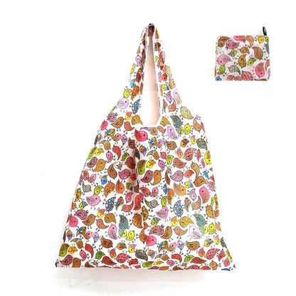Grand sac de courses réutilisable, sac écologique, paquet d'épicerie, sacs de rangement de jouets de plage, pochette de courses à bandoulière, fourre-tout pliable