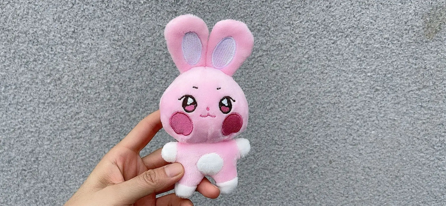 Porte-clés poupée magasin Pop-up 10CM, dessin animé ANITEEZ, pendentif en peluche mignon, accessoires de sac, cadeaux pour Fans Kpop Yunho Yeosang