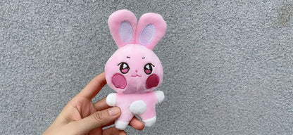 Porte-clés poupée magasin Pop-up 10CM, dessin animé ANITEEZ, pendentif en peluche mignon, accessoires de sac, cadeaux pour Fans Kpop Yunho Yeosang