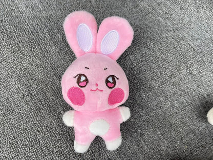 Porte-clés poupée magasin Pop-up 10CM, dessin animé ANITEEZ, pendentif en peluche mignon, accessoires de sac, cadeaux pour Fans Kpop Yunho Yeosang