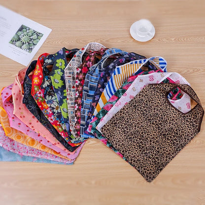 Grand sac de courses réutilisable, sac écologique, paquet d'épicerie, sacs de rangement de jouets de plage, pochette de courses à bandoulière, fourre-tout pliable