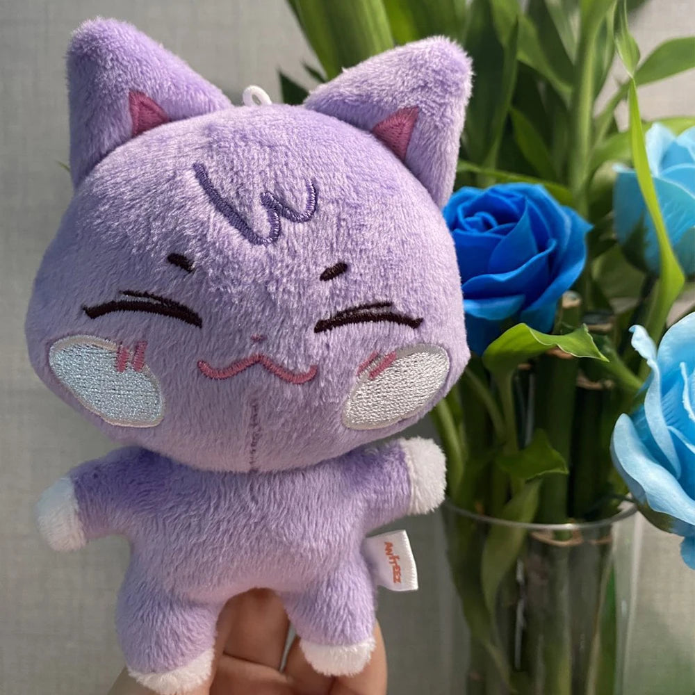 Porte-clés poupée magasin Pop-up 10CM, dessin animé ANITEEZ, pendentif en peluche mignon, accessoires de sac, cadeaux pour Fans Kpop Yunho Yeosang