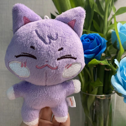 Porte-clés poupée magasin Pop-up 10CM, dessin animé ANITEEZ, pendentif en peluche mignon, accessoires de sac, cadeaux pour Fans Kpop Yunho Yeosang