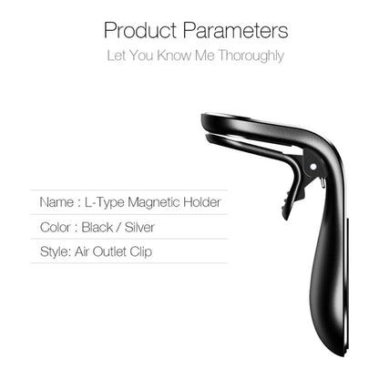 Support de téléphone magnétique pour voiture, Clip de ventilation, Rotation à 360 degrés, support de téléphone portable GPS dans la voiture pour IPhone Samsung Huawei