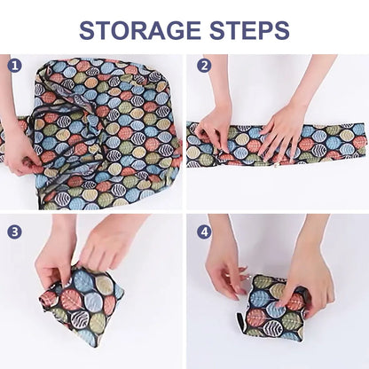 Grand sac de courses réutilisable, sac écologique, paquet d'épicerie, sacs de rangement de jouets de plage, pochette de courses à bandoulière, fourre-tout pliable