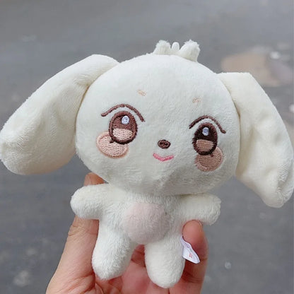 Porte-clés poupée magasin Pop-up 10CM, dessin animé ANITEEZ, pendentif en peluche mignon, accessoires de sac, cadeaux pour Fans Kpop Yunho Yeosang