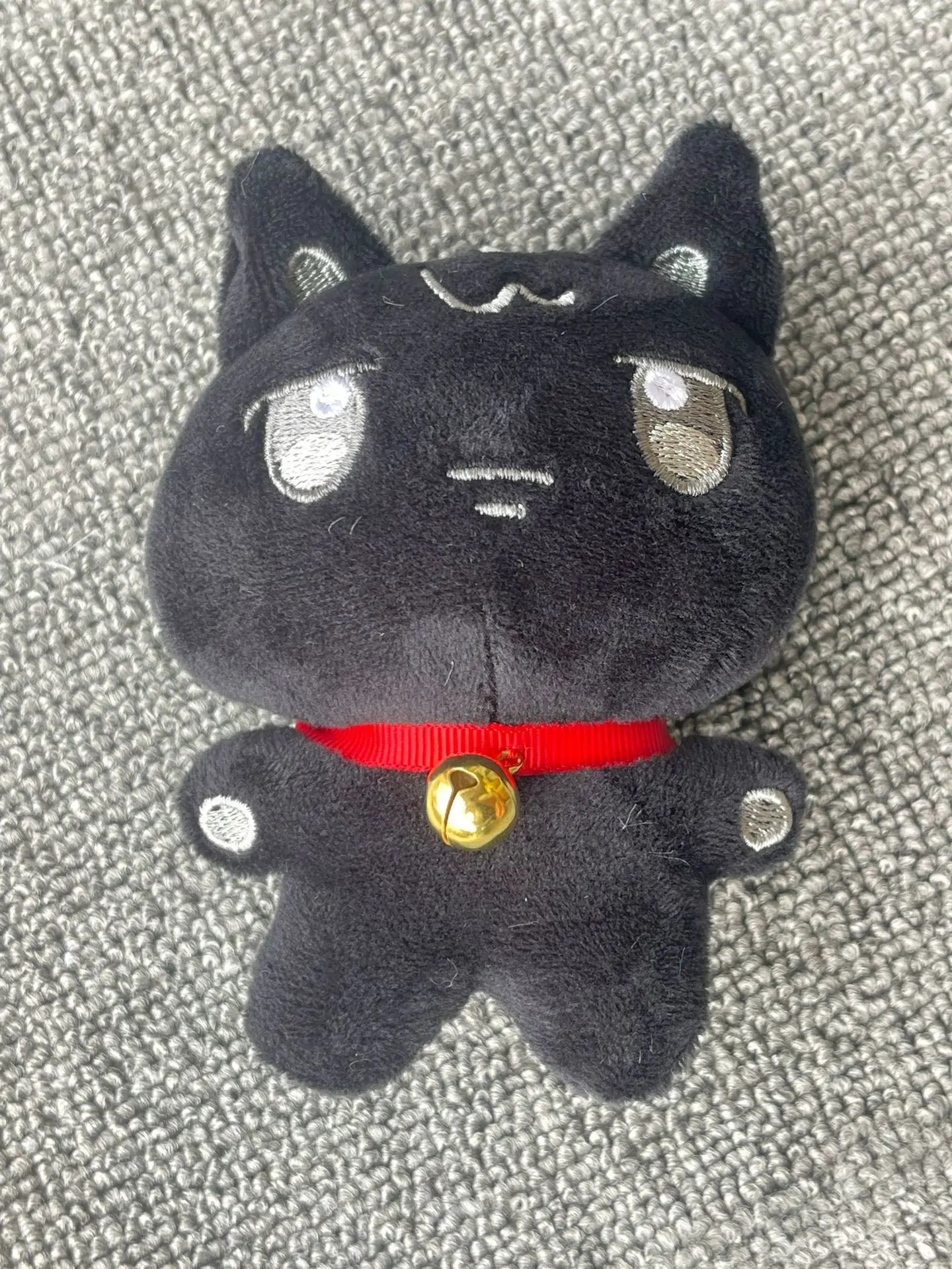 Porte-clés poupée magasin Pop-up 10CM, dessin animé ANITEEZ, pendentif en peluche mignon, accessoires de sac, cadeaux pour Fans Kpop Yunho Yeosang