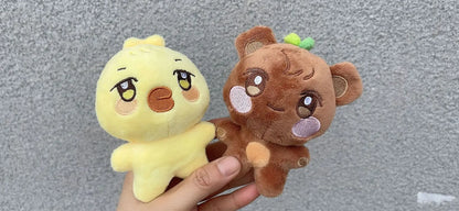 Porte-clés poupée magasin Pop-up 10CM, dessin animé ANITEEZ, pendentif en peluche mignon, accessoires de sac, cadeaux pour Fans Kpop Yunho Yeosang